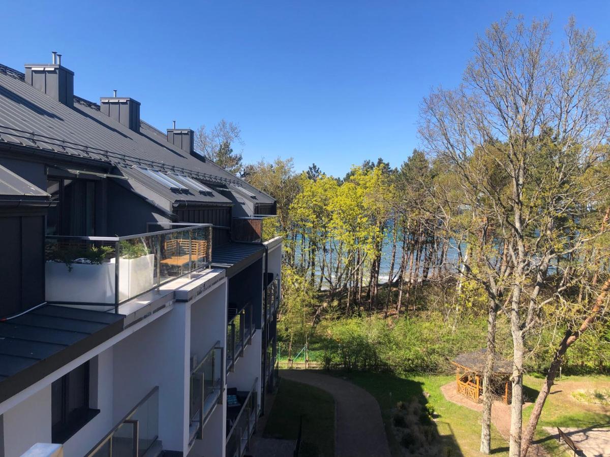 Apartament Dwie Sosny Patrycja Ustronie Morskie Exterior photo