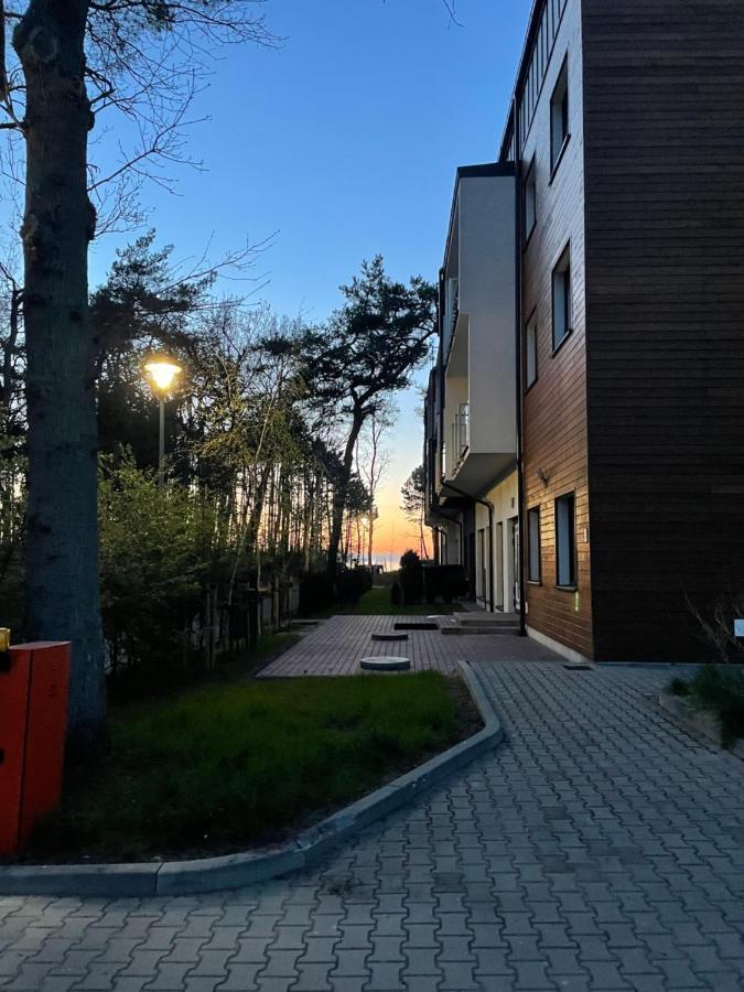 Apartament Dwie Sosny Patrycja Ustronie Morskie Exterior photo