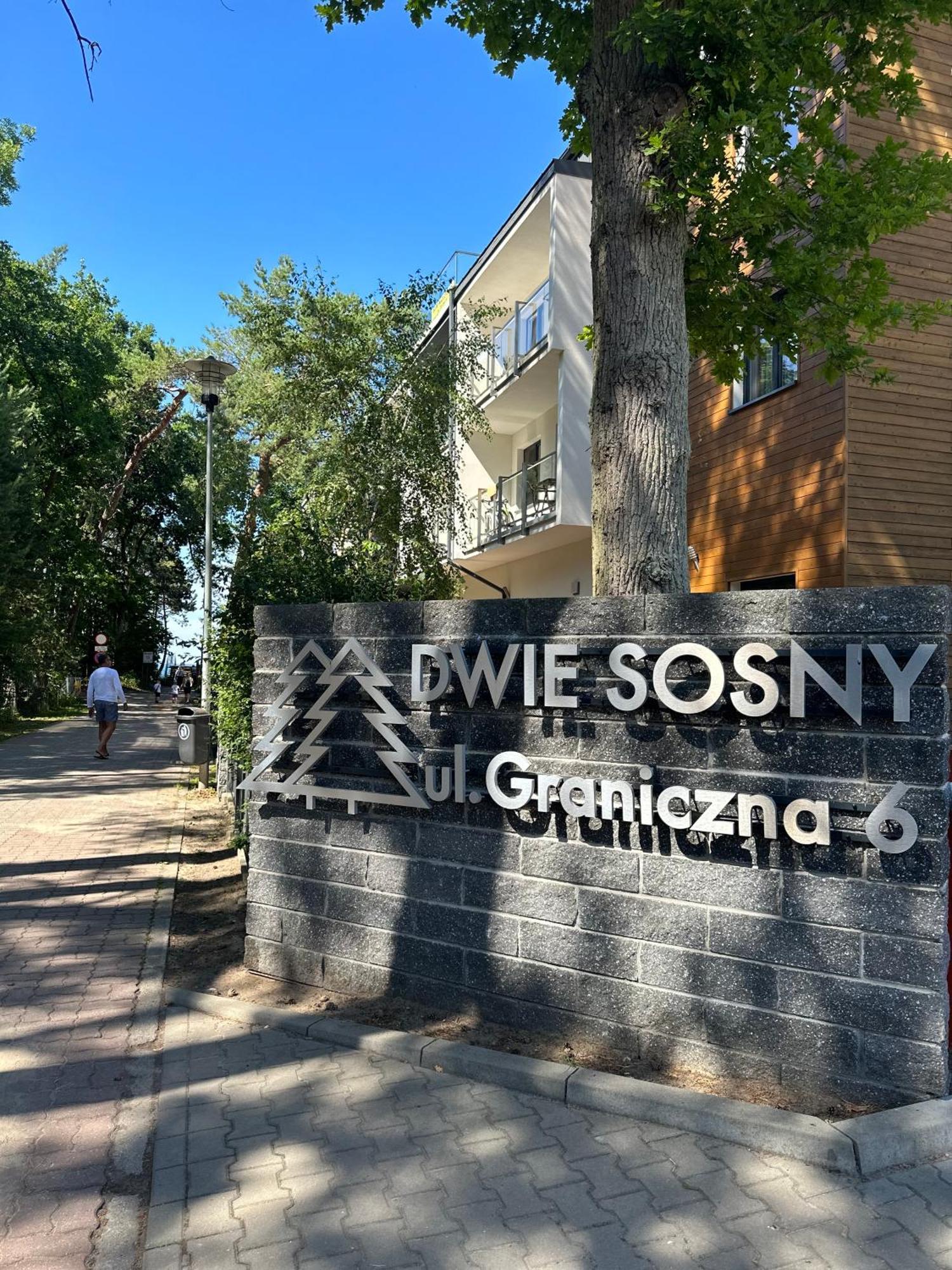 Apartament Dwie Sosny Patrycja Ustronie Morskie Exterior photo