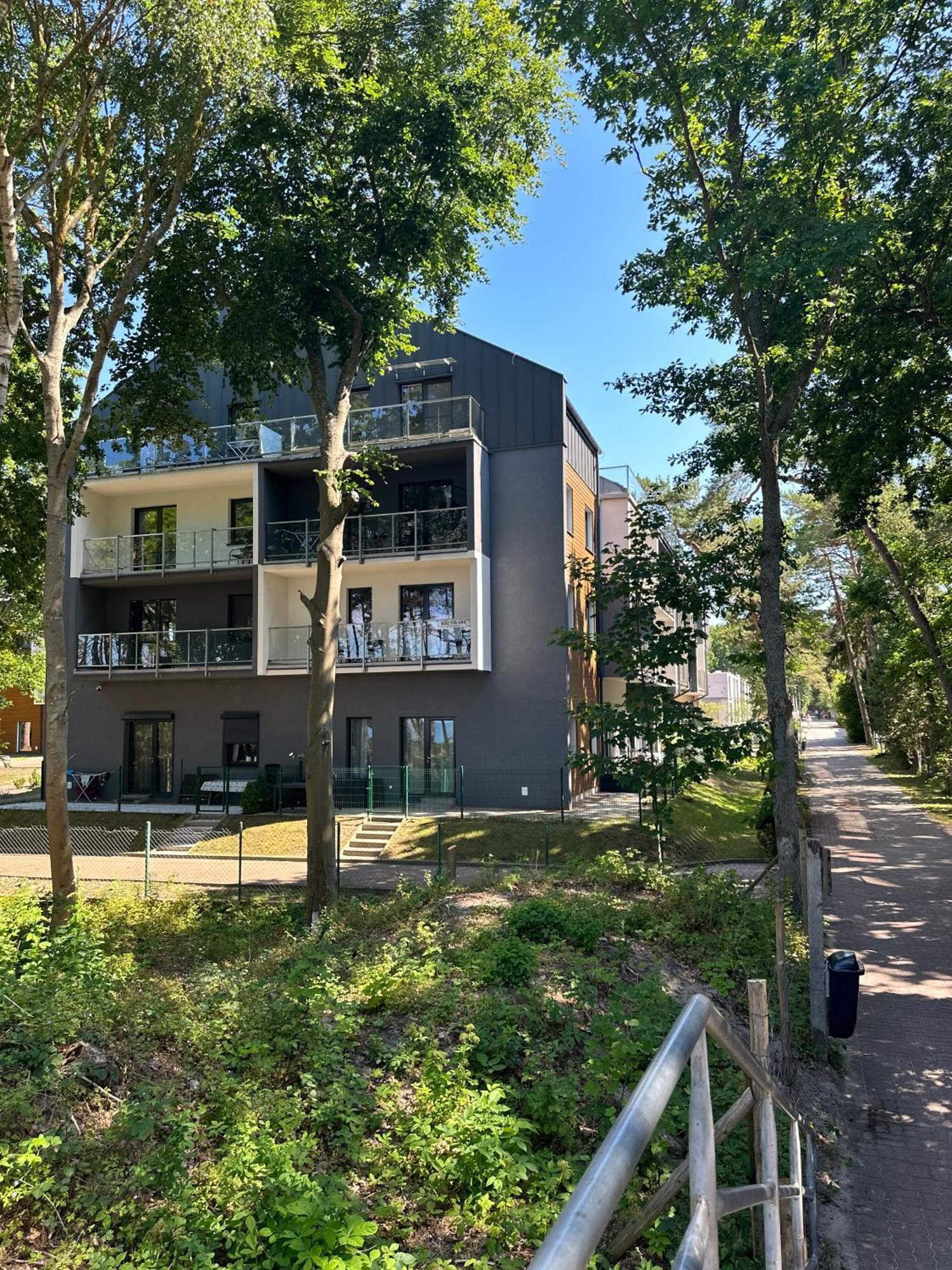 Apartament Dwie Sosny Patrycja Ustronie Morskie Exterior photo