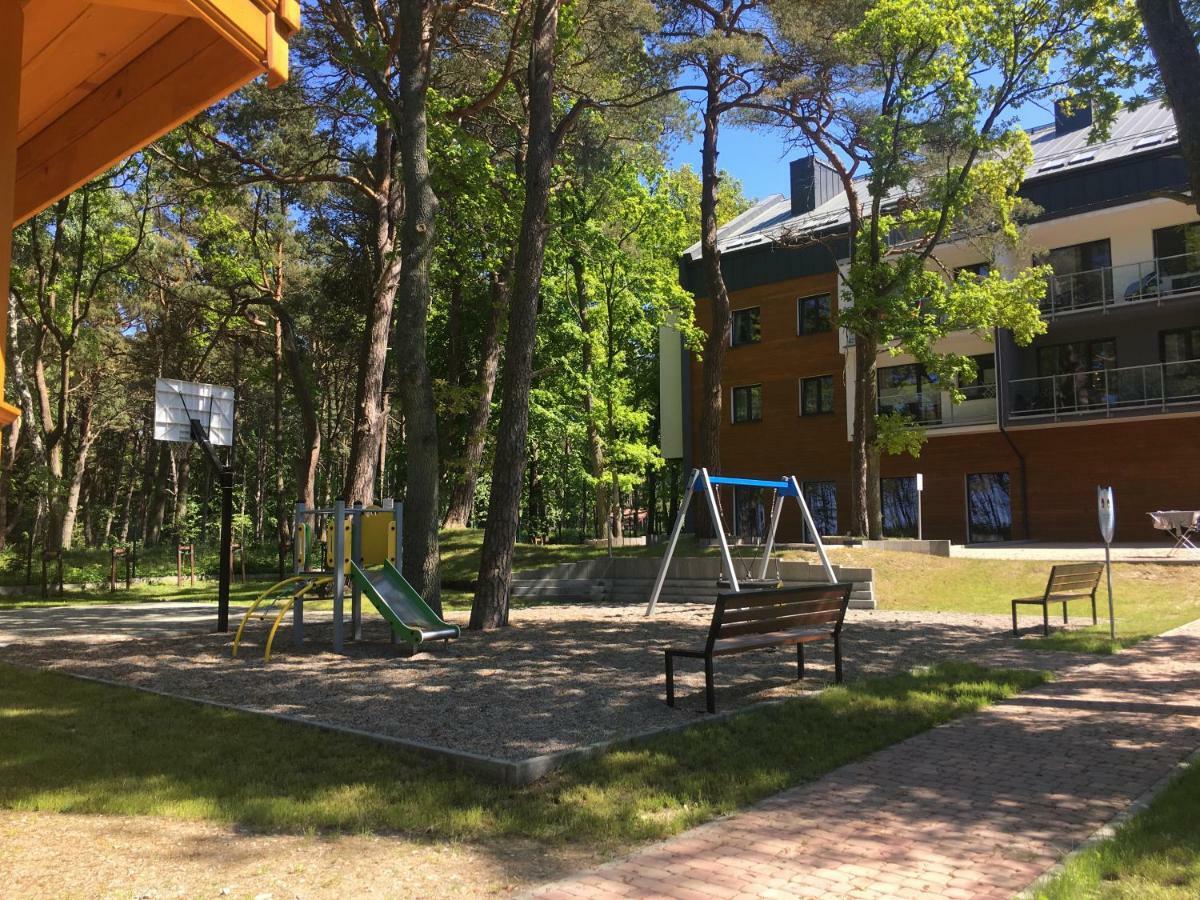 Apartament Dwie Sosny Patrycja Ustronie Morskie Exterior photo